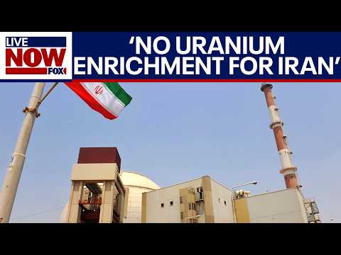 Video | Trump maintains firm stance on Iran nuclear deal, says US 'will not allow any enrichment of uranium'