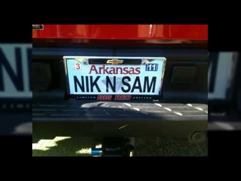 Nik & Sam - License Plate