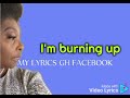 IM BURNING UP VIDEO LYRICS BY YVONNE CHAKA CHAKA