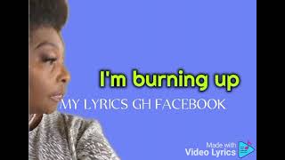 IM BURNING UP VIDEO LYRICS BY YVONNE CHAKA CHAKA