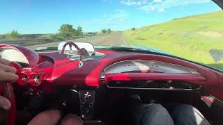 1959 Chevrolet Corvette-Driving POV