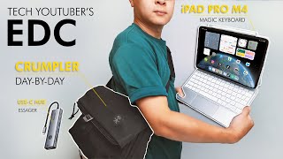 Lightweight Everyday Carry for Productivity | Crumpler Day-By-Day | iPad Pro M4 & Magic Keyboard