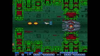 [X68] Stage 14: Venom Mothership (Wrath of Venom) ヴェノム艦 🚀 | Nemesis '95 Gradius 2 ネメシス'95 グラディウス2 ᴴᴰ