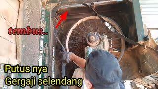 Download lagu DETIK-DETIK..!! PUTUS NYA GERGAJI SELENDANG (SAWMILL) mp3