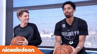 Jace Norman Takes on NYC w/ the Brooklyn Nets 🏀 &amp; New York Mets ⚾ | #NickStarsIRL