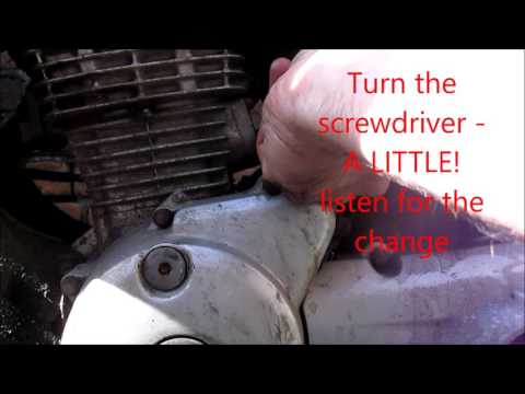 Honda Camchain Tensioner Test