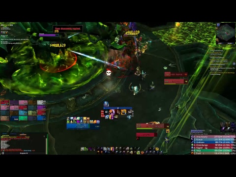 Mythic Antorus - Ele/Resto Shaman