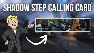 How To Complete The "Shadow Step" Calling Card Challenge, Double Bubble Card Still Bugged?