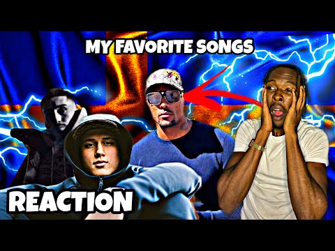 AMERICAN REACTS TO  FAVORITE SWEDISH RAP SONGS (WHO AM I SLEEPING ON?!?!) FT. EINÁR, ANT WAN, 1.CUZ
