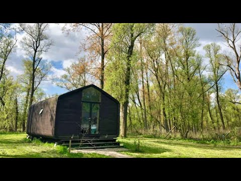 Bijzonder logeren: een Wikkelhouse van karton