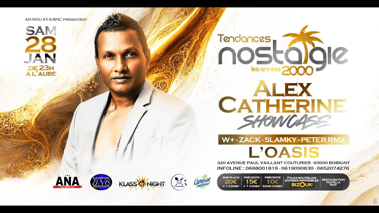 SOIRÉE TENDANCES NOSTALGIE Les Années 2000