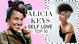 ALICIA KEYS&#39; TOP 10 RULES FOR SELF LOVE