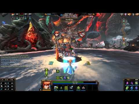 SMITE Assault - Scylla Double Kill #SmiteAlmighty2014