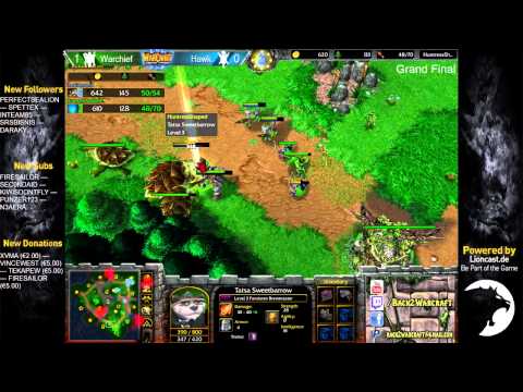 [ENG] GERA #5: WarchiefRich vs. HawK - Grand Final Game 2