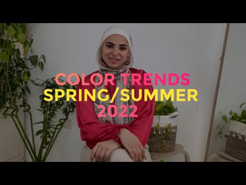 Hijab Color Trends Summer 2022 | Modest Fashion Styling Tutorial