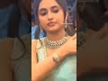 Priyanka Mohan Hot In Saree