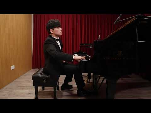 2021 AVIMC Piano Young Artist Group A - Second Prize Winner - Qitian Chen