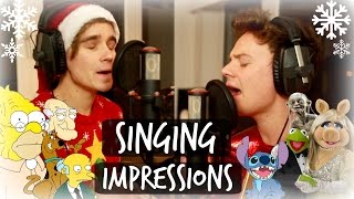 CHRISTMAS SINGING IMPRESSIONS WITH CONOR MAYNARD
