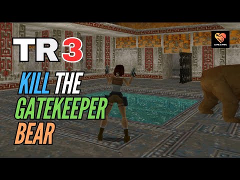 Kill the gatekeeper bear |  TR 96' 🔆 3