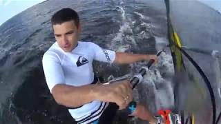 preview picture of video 'Chałupy windsurfing 2018 - Sony Action Cam 4K'