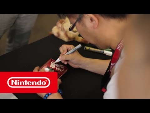 Monster Hunter Generations Ultimate - Rencontre de Shintaro Kojima et des fans français (Switch)