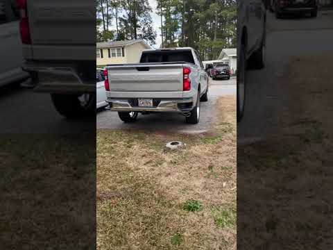 Silverado exhaust tip