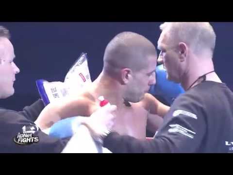 K-1 World GP 2009 in Yokohama - Gokhan Saki vs Tyrone Spong