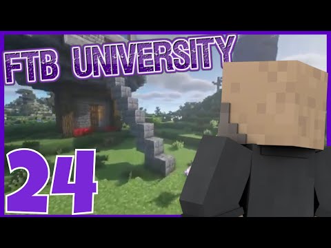 I'M A BIG CHEATER! - FTB University: 24 [Modded Minecraft | 1.12.2 | Quests]