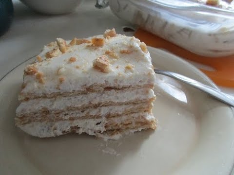 Carlota de Limon !!!!! So Easy and Delicious Mexican Dessert !!!!