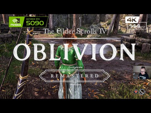 I Play Oblivion Remastered @ 47 Years Old. 4K 5090 RTX Part 37
