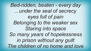 Atrocity - Seal Of Secrecy Lyrics