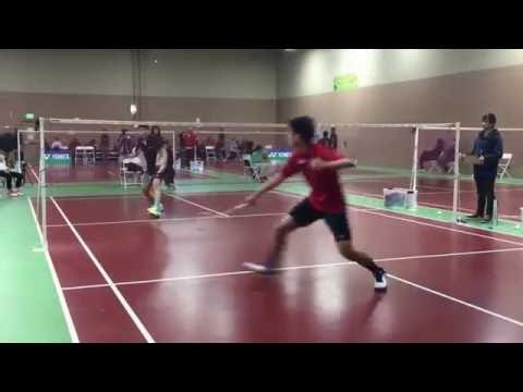 2015 Badminton Super regional BS game 2 VS Vinson Chiu