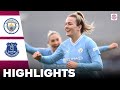 Manchester City vs Everton | Highlights | FA Women's Super League 02-03-2024