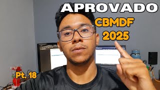 APROVADO EM UM CONCURSO COM 20 ANOS | Diário de Estudos CBMDF #18 - FINAL