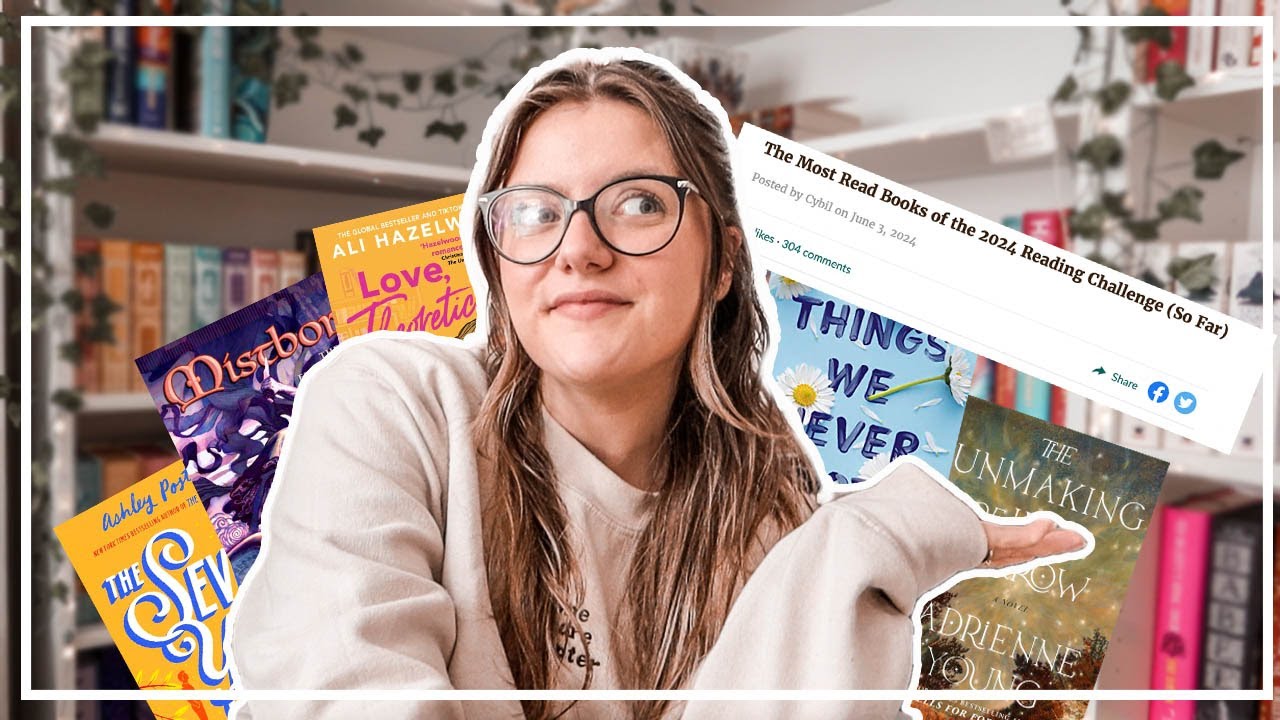 Lets Talk About the Most Read Books of the 2024 Goodreads Reading Challenge