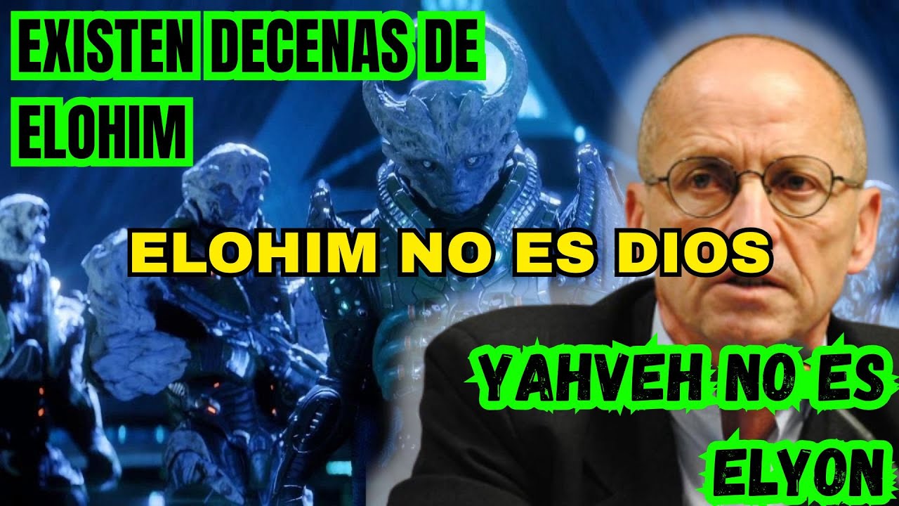 MAURO BIGLINO - YAHVEH NO ES EL ALTISIMO | HAY DECENAS DE ELOHIM