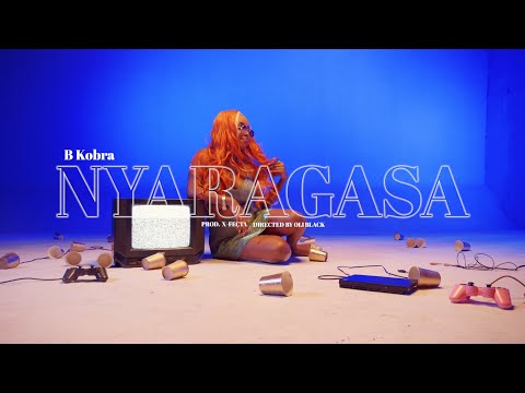 B Kobra - Nyaragasa (Lyrics Visualizer)