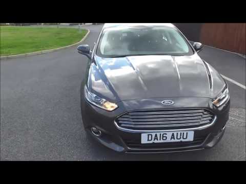 Ford MONDEO 1.5 TDCi ECOnetic Zetec 5dr [Nav] U53715