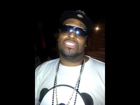 BIG ALI SHOUT OUT TO DJ SONYT in CANNES