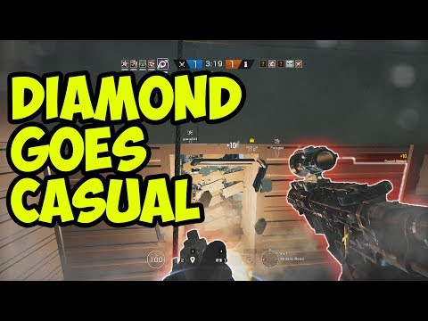 Diamond Sweaty Plays Casual - Rainbow Six Siege