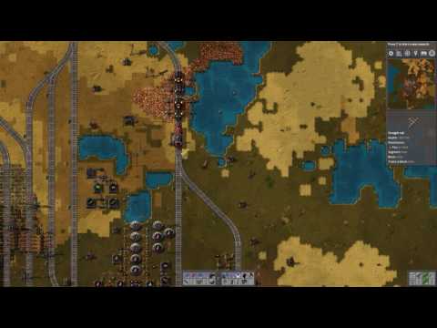 Factorio No Belt No Robot - 013 Copper smelting