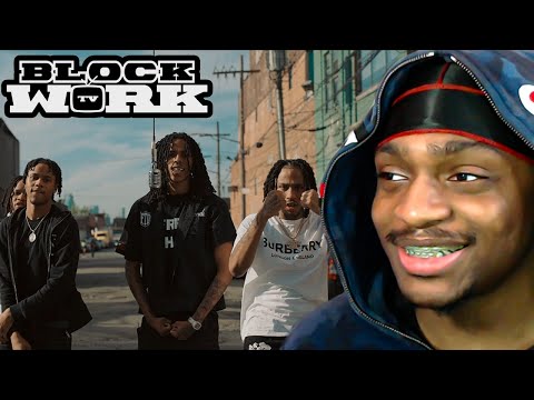 Gaza Reacts To Sha Gz x Sdot Go x Jay Hound - And I Don't Feel Bad (Blockworktv Performance)