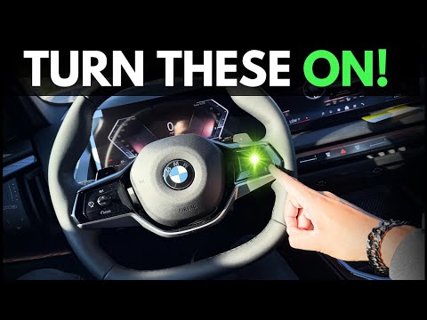 20+ HIDDEN BMW Features You MUST ACTIVATE Right NOW!