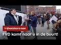 FVD komt naar u toe!