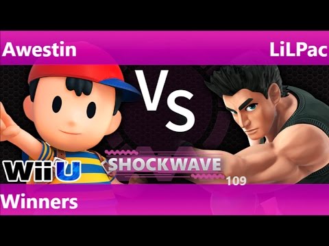 SW 109 - SS | Awestin (Ness) vs BHBG | LiLPac (Little Mac) Winners - Smash 4