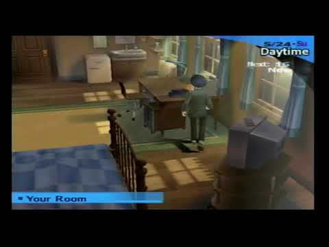 Blind Playthough Persona 3 FES (Part 3.5)
