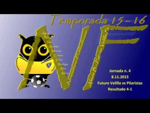jornada 5 Futuro vs Pilaristas  rs 4-1 Palos 12