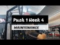 DVTV: Maintain Push 1 Wk 4