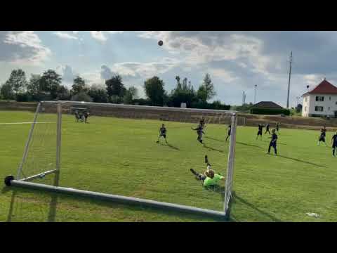 U11 / E-Jugend Torspieler / Torhüter / Torwart / Paraden