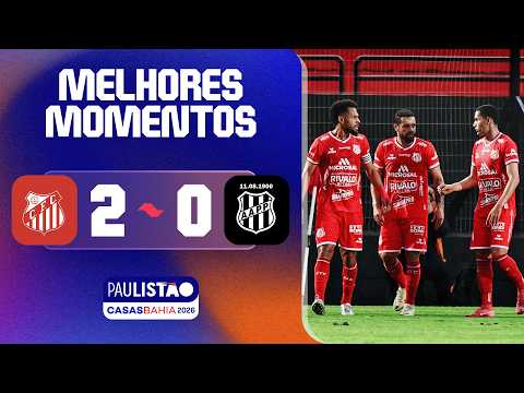 CAPIVARIANO 2 X 0 PONTE PRETA | MELHORES MOMENTOS | 3ª RODADA | PAULISTÃO CASAS BAHIA 2026